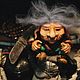  Домовой. Интерьерная кукла. Voodoo Forest. Ярмарка Мастеров.  Фото №5