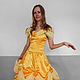 Princess Belle. Scenic suit/Carnival costume. Suits. Work-shop Lillu. Online shopping on My Livemaster.  Фото №2