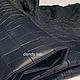 Crocodile leather. Leather. handmade_phytonsnake. Online shopping on My Livemaster.  Фото №2