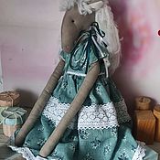 Текстильная кукла  Гномик