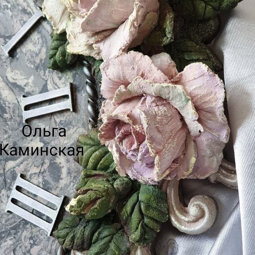 Скульптурная живопись - фрагмент работы 