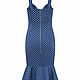 Order Copy of Summer polkadots dress. Lisa Prior Fashion Brand & Atelier. Livemaster. . Dresses Фото №3