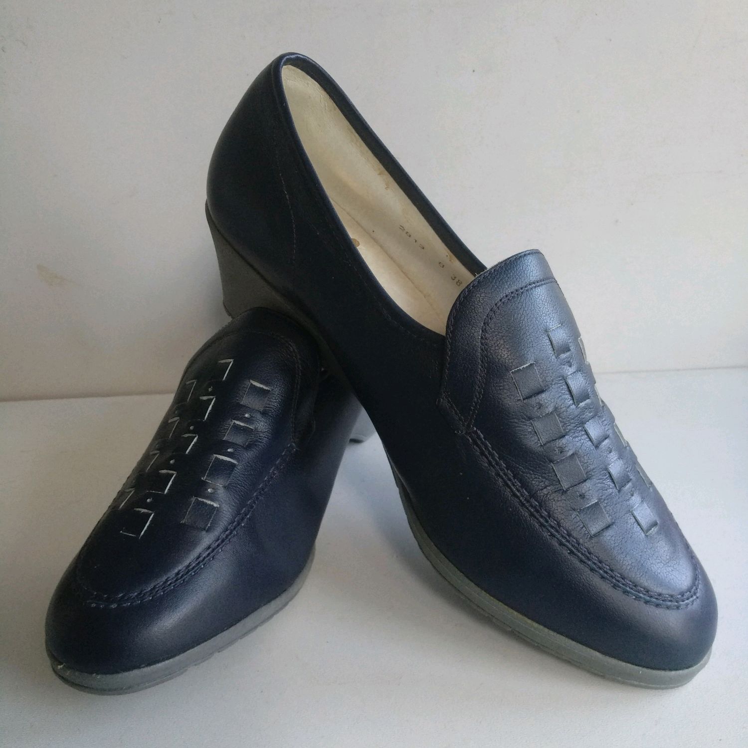 Винтаж: (3-38-В) Австрия Туфли Кожа р 38 не использовались купить в ...
