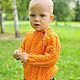 Детский свитер "Мандарин", Свитеры и джемперы, Москва,  Фото №1