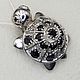 Order Silver pendant with black onyx and cubic zirconia. yakitoriya. Livemaster. . Pendants Фото №3