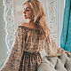 Silk dress, 'Evening', Dresses, Losino-Petrovsky,  Фото №1