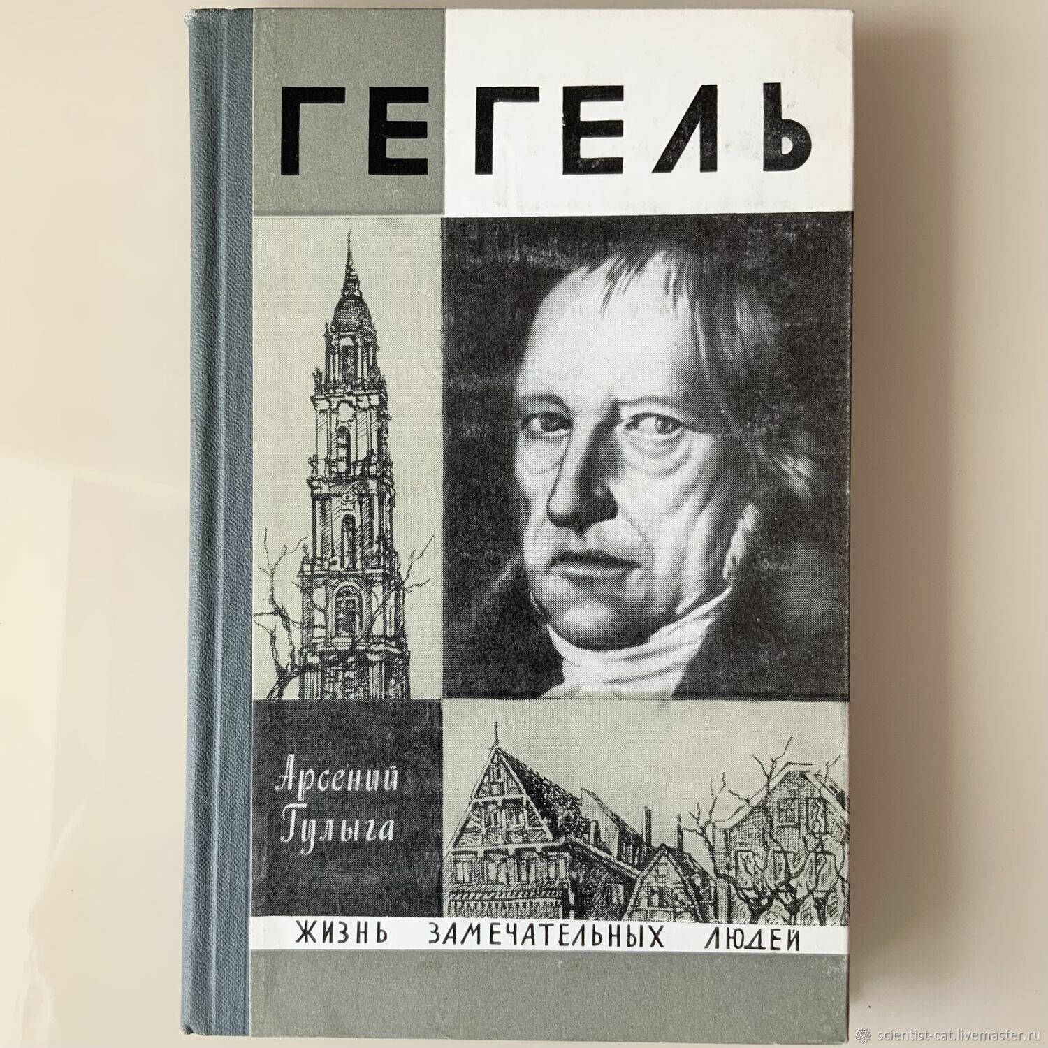 Винтаж: Серия ЖЗЛ: Гегель в интернет-магазине Ярмарка Мастеров по цене  382.5 ₽ – QVM9QRU | Книги винтажные, Великие Луки - доставка по России
