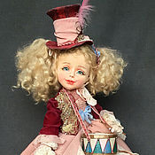 Куклы и игрушки handmade. Livemaster - original item Circus girl Lily. Handmade.