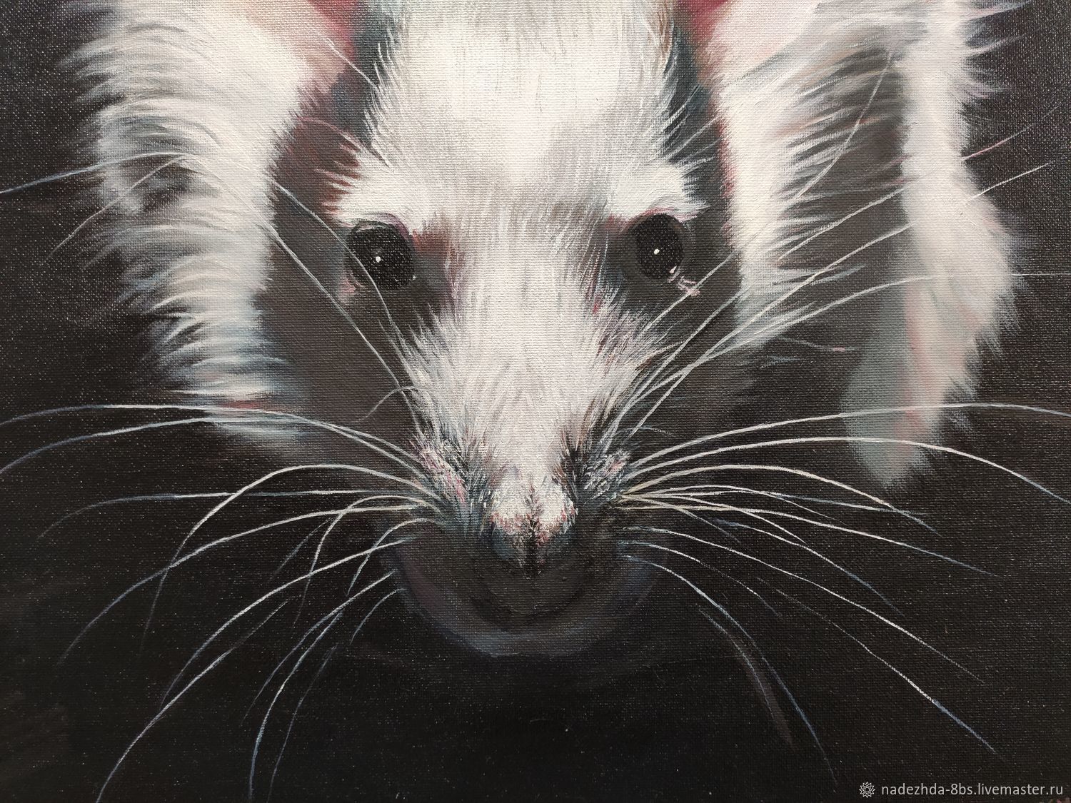 Картины с крысами живопись