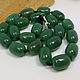 Chrysoprase beads 52 cm. Beads2. Selberiya shop. My Livemaster. Фото №5