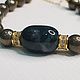 Bracelet of pyrite. Bead bracelet. oksana-3kc. Online shopping on My Livemaster.  Фото №2