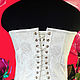 Order  Classic, tight corset of large size. silk fairy tale. Livemaster. . Corsets Фото №3
