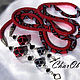 Lariat: Greta 3. Lariats. Charming image - necklace,  tie. Online shopping on My Livemaster.  Фото №2