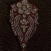 Материалы для творчества handmade. Livemaster - original item Embroidery antique No№555. Handmade.