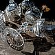Заказать Винтаж: Хрустальные фужеры  Bohemia времён СССР. Мария Ретро-Магия 2. Ярмарка Мастеров. . Стаканы винтажные Фото №3