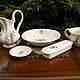 Комплект в ванную 5 предметов STAFFORDSHIRE ENGLAND (PINK), Элементы интерьера, Москва,  Фото №1