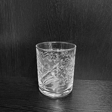 Посуда ручной работы. Ярмарка Мастеров - ручная работа Стакан.»Серафинит». Handmade.