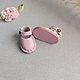 Order Sandals for doll ob11 color - lilac pink 18mm. Olga Safonova. Livemaster. . Clothes for dolls Фото №3