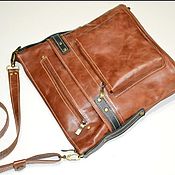 Сумки и аксессуары handmade. Livemaster - original item Women`s genuine leather bag (druid 435). Handmade.