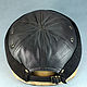 Docker beanie leather hat DBH-40. Caps. Bluggae Custom Headwear. My Livemaster. Фото №4