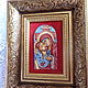 Enamel painting .Icon ' Don't Cry Me Mother', Interior elements, Tolyatti,  Фото №1