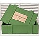 Caja de madera con tapa de embalaje de regalo, Packing box, Moscow,  Фото №1