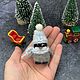  валяный пингвин, пингвинёнок из шерсти, Войлочная игрушка, Москва,  Фото №1
