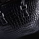  Сумка для документов из кожи крокодила IMA0551B4. Портфель. CrocShop товары из экзотической кожи. Ярмарка Мастеров.  Фото №9