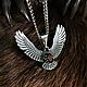 Eagle with open wings pendant. Pendant. h-a-n--t-e-r. My Livemaster. Фото №6