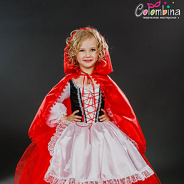 Карнавальный костюм Красной Шапочки