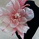 Order Big Hibiscus Flower Brooch / Wedding Decoration. fancyflower. Livemaster. . Brooches Фото №3