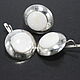 Jewelry Set pearl silver 925 ALS0082. Jewelry Sets. Sunny Silver. My Livemaster. Фото №5