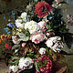 Ян ван Хёйсум, `Ваза с цветами`