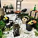A set of garden miniatures for creating a mini garden with your own hands 1:12 scale. Doll furniture. kotomka-nv. My Livemaster. Фото №4