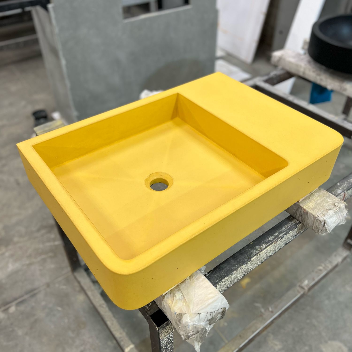 Раковина из бетона по индивидуальному заказу в интернет-магазине на ...