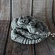 Silicone Soap Mold Rattlesnake Snake 2, Smart Owl. Form. Hobbypage. Online shopping on My Livemaster.  Фото №2