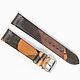 Camouflage Beige Genuine leather strap, Watch Straps, Moscow,  Фото №1
