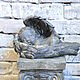 Ангел в крыльях из бетона Прованс шебби-шик садовый декор. Статуэтки. A Z O V   G A R D E N. Ярмарка Мастеров.  Фото №4