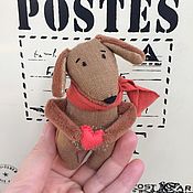 Куклы и игрушки handmade. Livemaster - original item A song with a heart. Handmade.