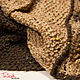 Knitted Snood scarf 'Coffee with milk' knit cowl unisex. Scarves. asmik (asmik). My Livemaster. Фото №4