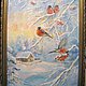 картина маслом на холсте "Зимнее настроение", Картины, Санкт-Петербург,  Фото №1