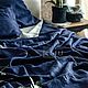 Copy of Linen bed linen "01" (100% linen). Bedding sets. linens (Bestu). Online shopping on My Livemaster.  Фото №2