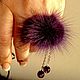 Ring made of mink fur !Lilavati!. Rings. IrsAn Gruzdeva (irsangruzdeva). Online shopping on My Livemaster.  Фото №2