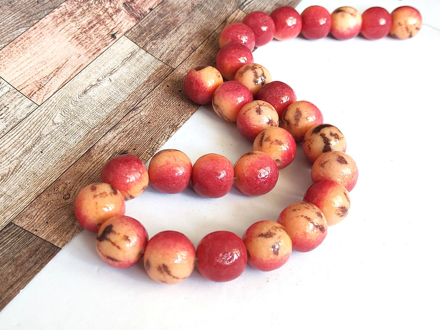 Apple hot sale coral beads