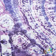 Платок хлопковый бандана Фиолетовый шибори - батик. Платки. студия 'Радуга' Виктория. Интернет-магазин Ярмарка Мастеров.  Фото №2