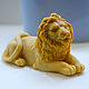 Silicone mold for soap '3D lion', Form, Shahty,  Фото №1