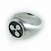 Украшения handmade. Livemaster - original item Ripple silver Ring. Handmade.