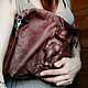 3D Shoulder bag made of genuine leather 'Kid'. Crossbody bag. newandw. Online shopping on My Livemaster.  Фото №2