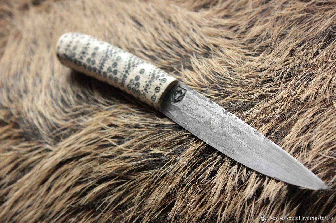 Нож " Полосатый кот Фрейи " в интернет-магазине Ярмарка Мастеров по ...