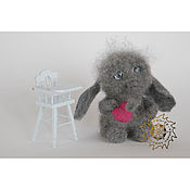 Куклы и игрушки handmade. Livemaster - original item Elefant Baby. Handmade.
